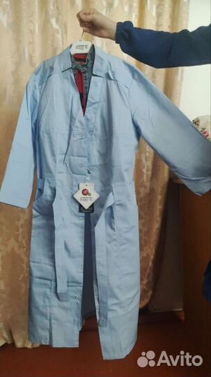 Медицинский халат женский 44