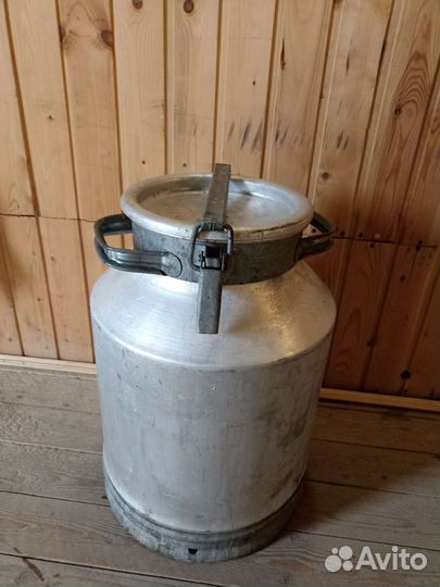 Фляга алюминиевая 40 л