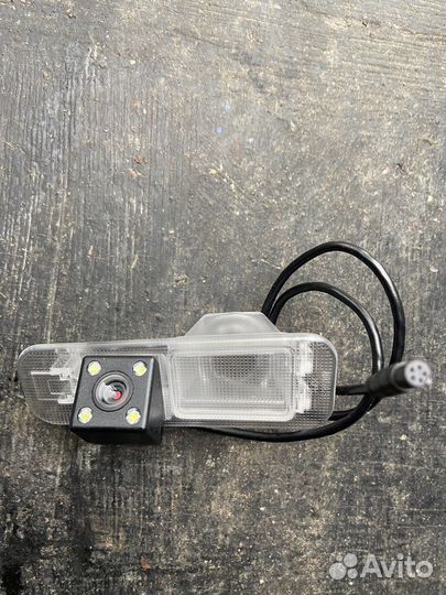 Камера заднего вида киа рио 3, солярис