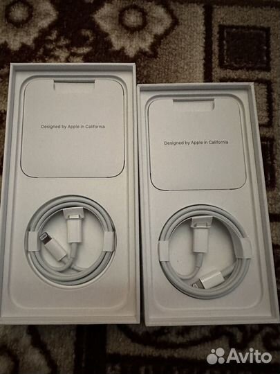 Кабель зарядки для iPhone оригинал
