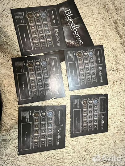 Bloodborne настольная игра русская версия