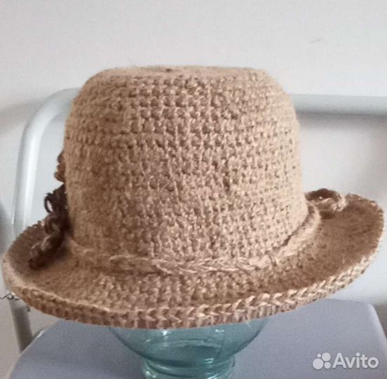Шляпа женская летняя