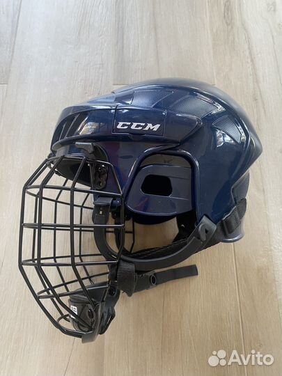 Хоккейный шлем CCM HT50SR 50L, сетка CCM FM50L