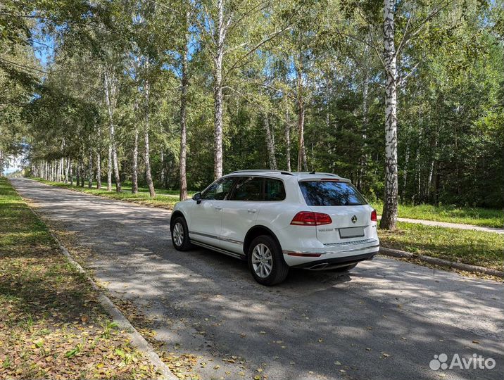 Volkswagen Touareg 3.0 AT, 2016, 140 000 км