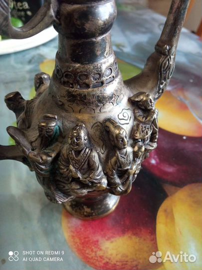 Графин из меди