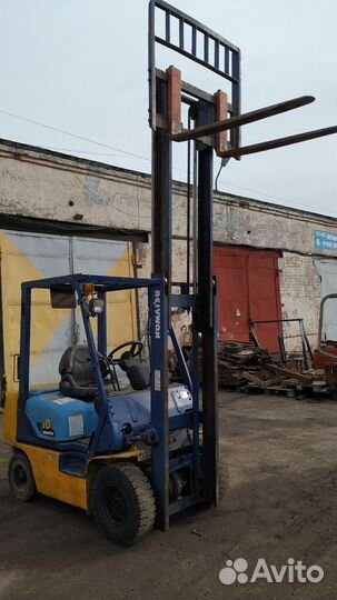 Вилочный погрузчик Komatsu FD15T-17, 2004