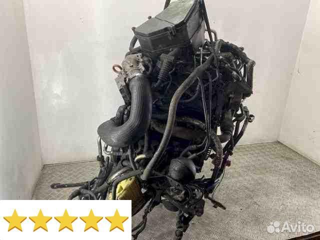 Двигатель volkswagen touareg 1 3.0 bks