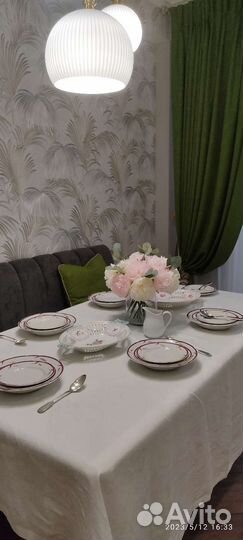 Тарелки столовые СССР, Колосья Пролетарий мста