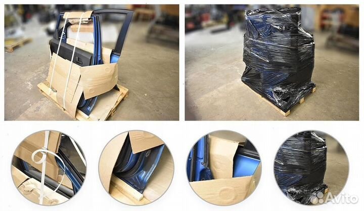 Части кузова от Renault Megane 1 Разбор