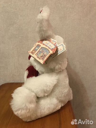 Мягкая игрушка зайчик Паки (коллекция 2013г)