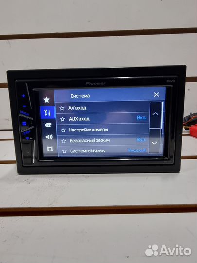 Автомагнитола 2din pioneer mvh-g110