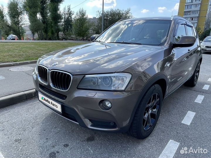 BMW X3 2.0 AT, 2012, 124 700 км