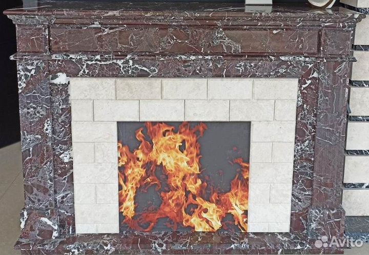 Готовые каминные порталы