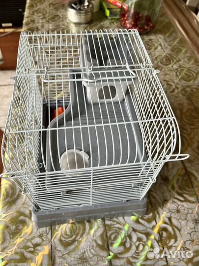 Клетка для грызунов бу шар triol