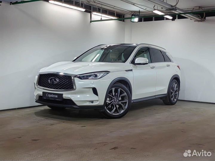 Infiniti QX50 2.0 CVT, 2021, 43 502 км