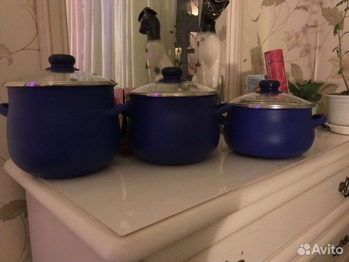 Набор кастрюль