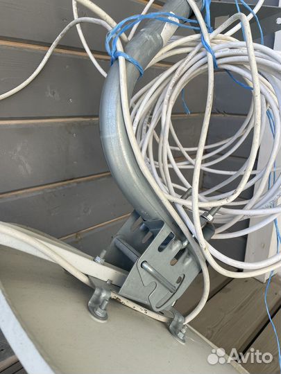 Антенна спутниковая триколор