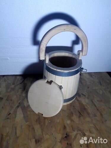 Кадка из липы 5 л