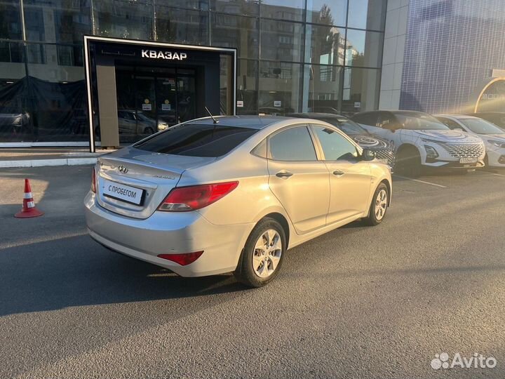 Hyundai Solaris 1.6 AT, 2015, 147 519 км