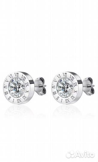 Серьги в стиле Bulgari