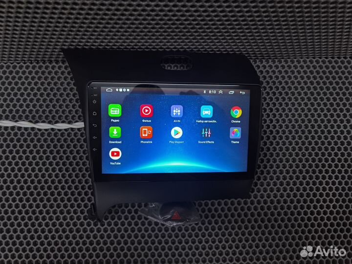 Магнитола Kia Cerato 3 Android IPS экран новая