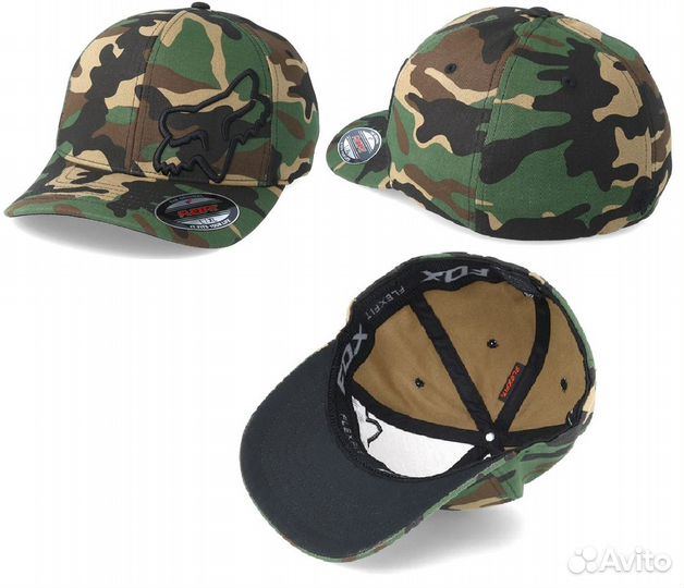 Бейсболки фирменные - FOX, 100 percents, Condor
