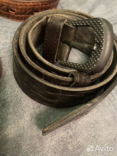 Мужские ремни кожа
