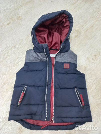 Жилетка для мальчика 104