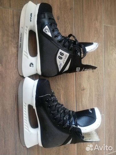 Коньки хоккейные 34 размер