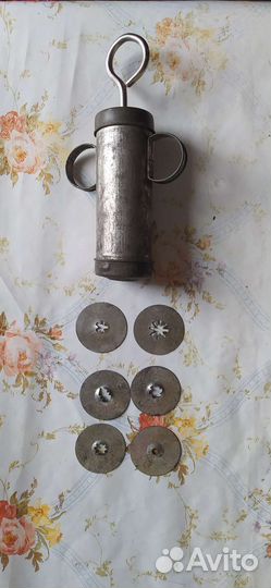 Шприц кондитерский СССР