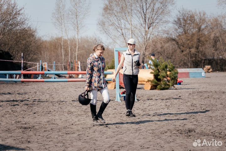 Обучение верховой езде