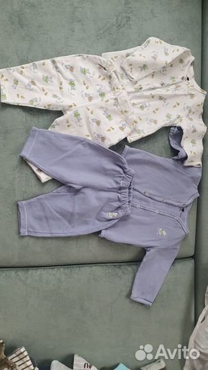 Вещи пакетом для мальчика 56 - 68