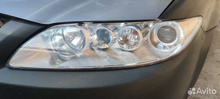 Фара левая передняя mazda 6 gg