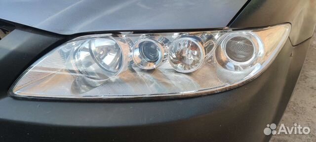 Фара левая передняя mazda 6 gg