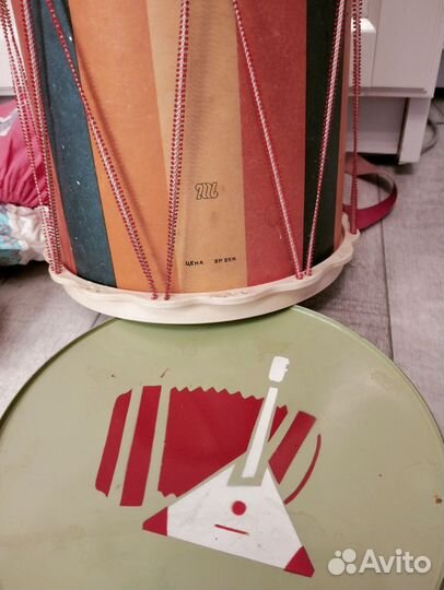 Винтажные игрушки кукла СССР