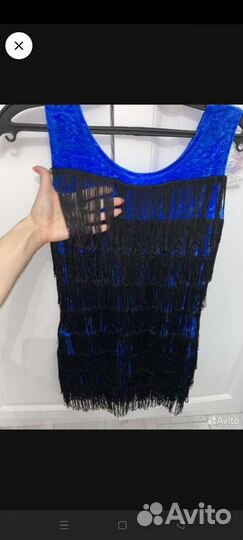 Платье для бальных танцев латина новое