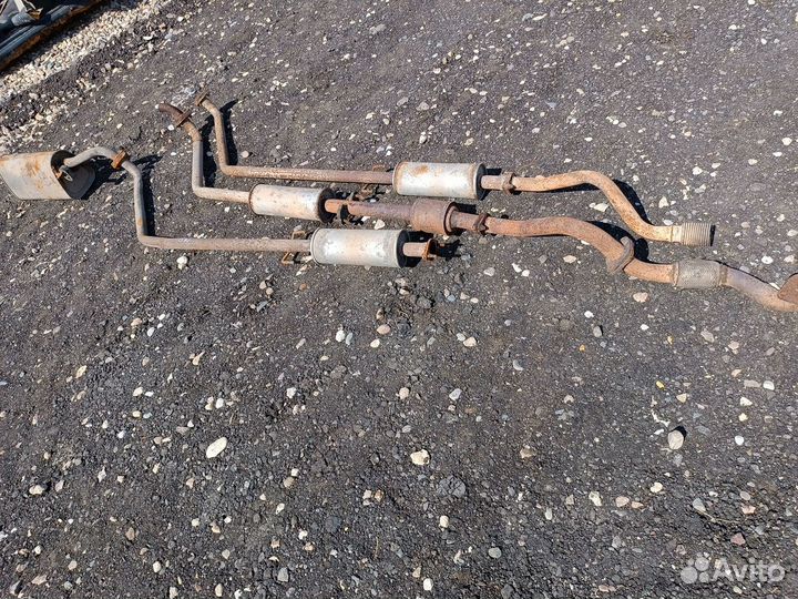 Глушитель резонатор Chevrolet Aveo