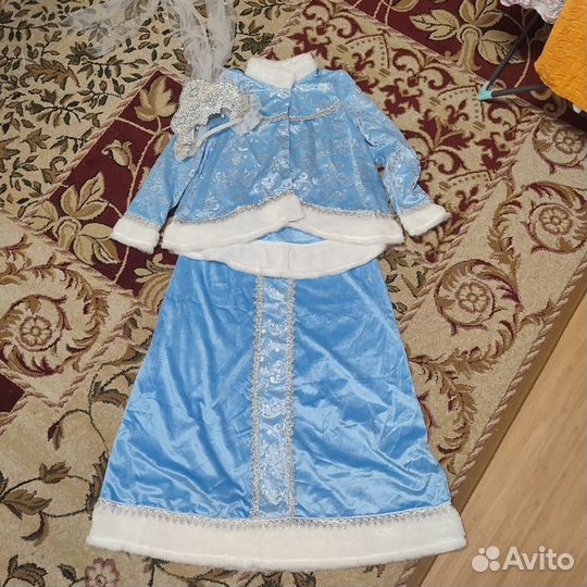 Костюм снегурочки