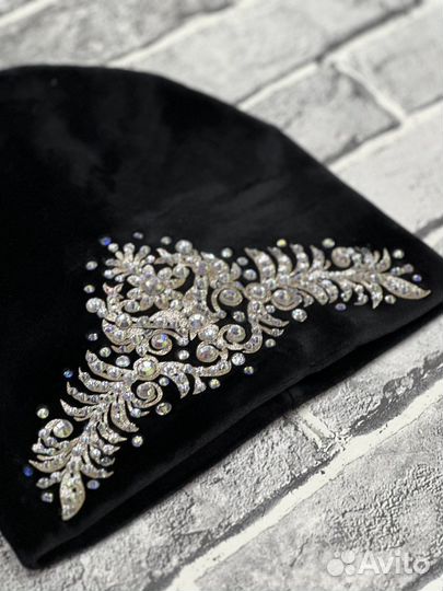 Шапка зимняя женская