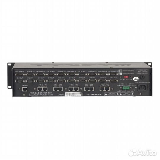 Блок распределения линий dsppa PC-1010H