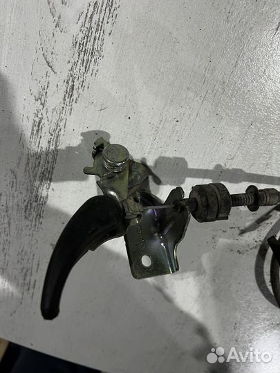 Трос капота ford focus 1