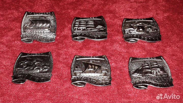 Коллекции советских значков (значки СССР)