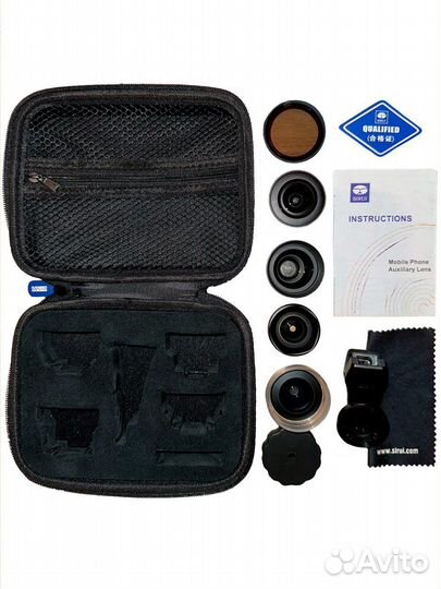 Линзы для телефона Sirui