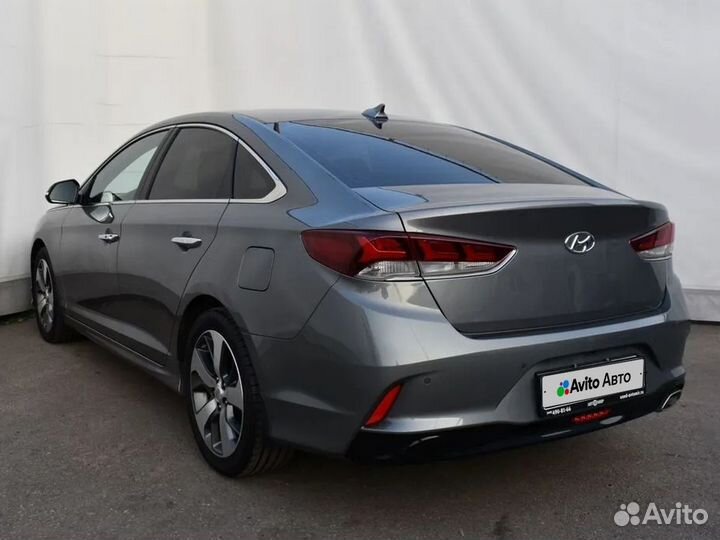 Hyundai Sonata 2.0 AT, 2018, 134 788 км