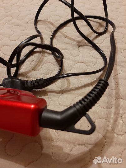 Утюжок для волос Deloni с регулировкой температуры