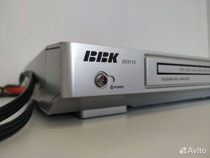DVD плеер BBK DV311S 14Вт