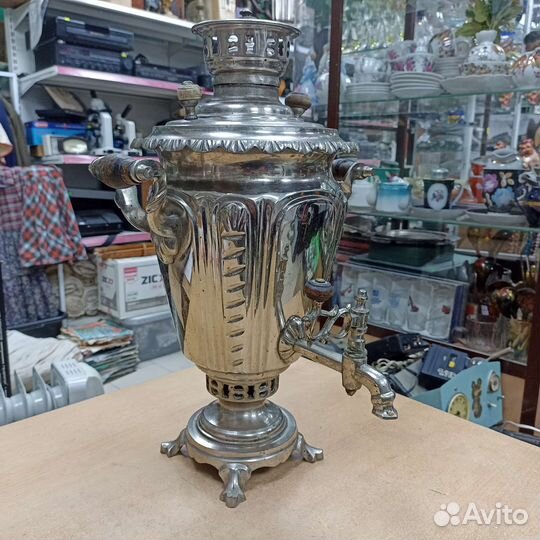 Самовар угольный СССР Рюмка 5 литров (сзр)