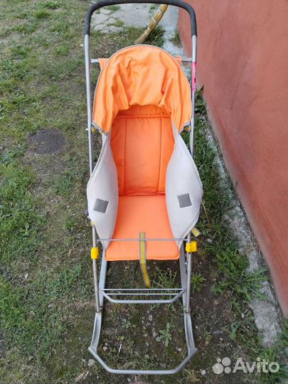 Санки коляска