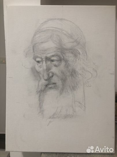 Картина маслом на холсте