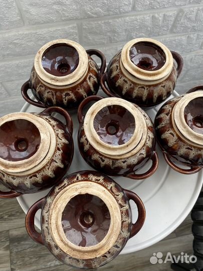 Горшок для запекания (6 шт.)